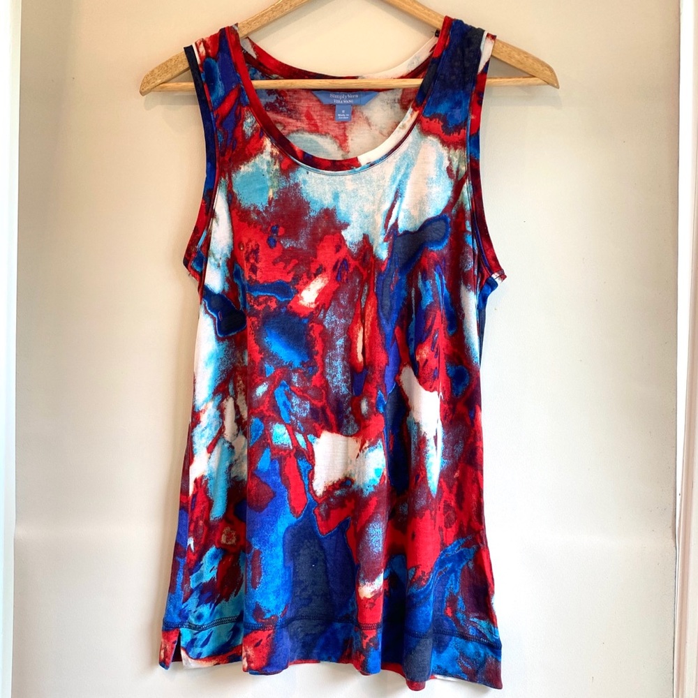 Bright Colorful Loose Fitting Tank